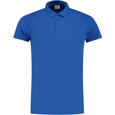 Afbeelding van Tricorp Poloshirt Casual 201001 180gr Slim Fit Cooldry Koningsblauw Maat 4XL