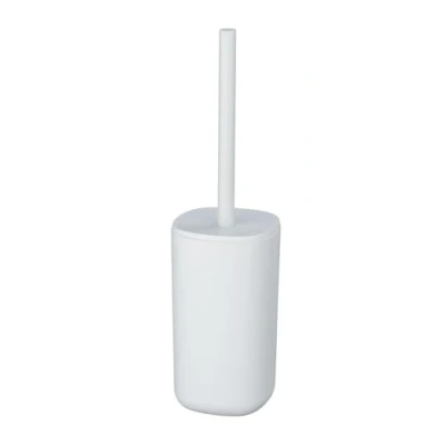 Afbeelding van Wenko Toiletborstelhouder Davos mat wit 24830100