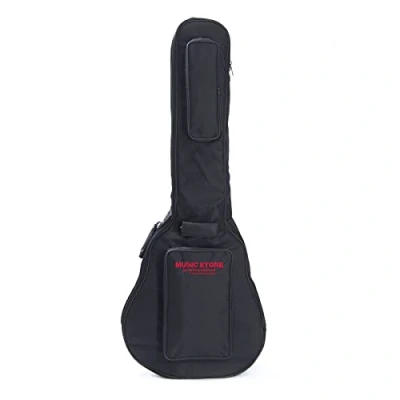 Afbeelding van MUSIC STORE &quot;Deluxe&quot; Gigbag Acoustic bas passend voor ABG Modelle Tas akoestische basgitaar