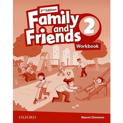 Afbeelding van Family and Friends: Level 2: Workbook
