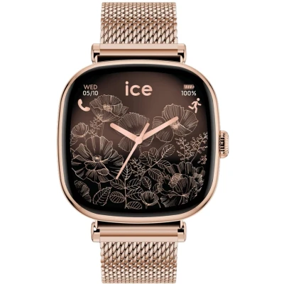 Afbeelding van ICE Watch smart SQ 2.0 Rose gold 025233 Horloge Staal Rosékleurig Ø 38 mm