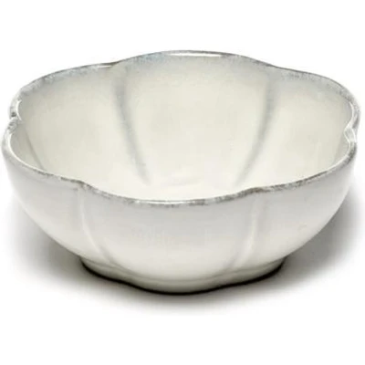 Afbeelding van Serax Inku M kom 11 cm set van 4 Wit