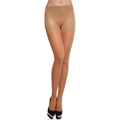 Afbeelding van Merry Style Dames Panty 40 DEN Medium gloss Polyamide MS GB 128 nn Neutraal S