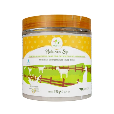 Afbeelding van Pawfect Geitenmelk voor de kat Digestive Care 150 gr.