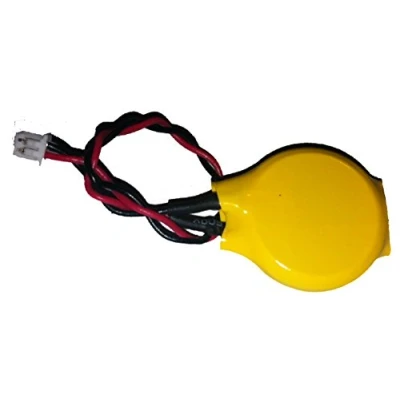 Afbeelding van PKCELL 5 x CMOS batterij/batterij BIOS CR2032 met stekker 3 v voor PC Wegwerp FBA