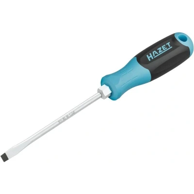Afbeelding van Hazet 811 80 Werkplaats Platte schroevendraaier Kopbreedte: 8 mm Koplengte: 150
