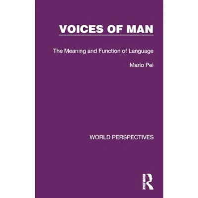 Afbeelding van Voices of Man: The Meaning and Function Language