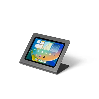 Afbeelding van Tabdoq anti diefstal stand iPad 10 (2022) 10.9 inch houder voor point of sale en andere zakelijke doeleinden, zwart