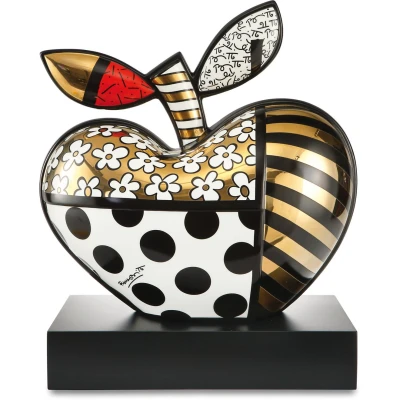 Afbeelding van Goebel Verzamelfiguur Figuur Romero Britto &quot;Golden Big Apple&quot; (1 stuk)