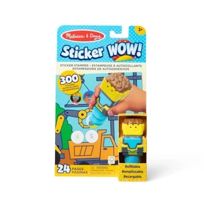 Afbeelding van Sticker Wow! Activity Pad Set Construction