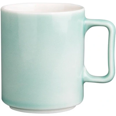 Afbeelding van Olympia Fondant mokken mint groen 340ml (6 stuks)