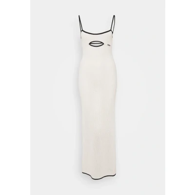 Afbeelding van KARL Lagerfeld MAXI Beach Dress Strandaccessoire, Dames, Maat: Large, Cannoli cream