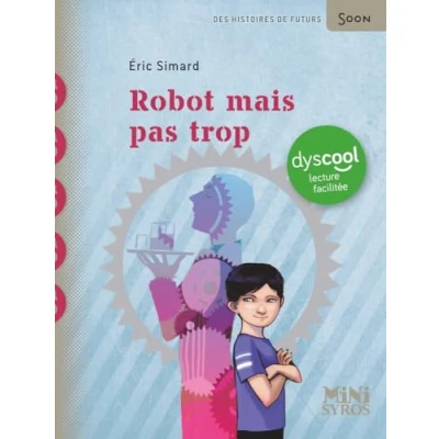 Afbeelding van Robot mais pas trop dyscool