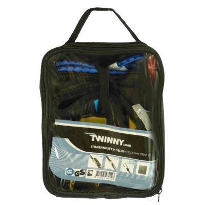 Afbeelding van TwinnyLoad Spanbandenset 9 delig
