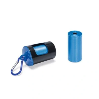 Afbeelding van Bz poepzakhouder met zakjes 2x20 stuks