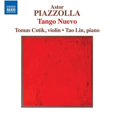 Afbeelding van Tomas Cotik &amp; Lin Tao Piazzolla: Tango Nuevo (CD)