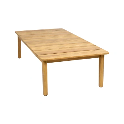 Afbeelding van Normin Loungetafel Felline 120x60cm Acaciahout