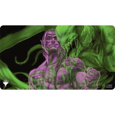 Afbeelding van Ultra Pro Magic: the Gathering Duskmourn: House of Horror Playmat: Tyvar, Pummeler
