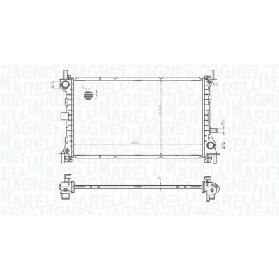 Afbeelding van Magneti Marelli Radiateur 350213178100