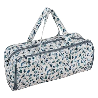 Afbeelding van Hobby Gift Tas : om te haken met zakje botanisch