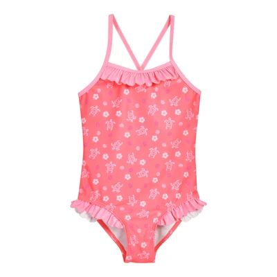 Afbeelding van Playshoes Meisjes UV bescherming badpak zwempak badkleding, Hawaii, 74 80