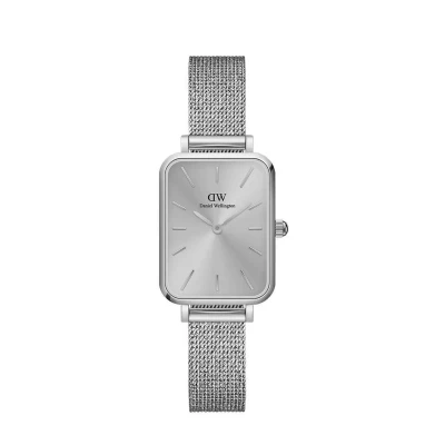 Afbeelding van Daniel Wellington Horloge silvercoloured, Maat: One Size, Silver coloured