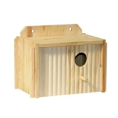 Afbeelding van Kerbl Pet nestkast voor parkieten, 21 x 13 cm