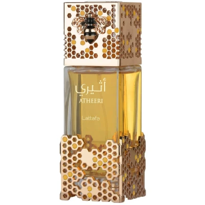 Afbeelding van Atheeri 100ml Lattafa Parfum Vrouwen EDP Zachte en Bloemen Gourmand geur