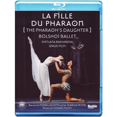 Afbeelding van Bolshoi Theatre La Fille Du Pharaon (Blu ray)