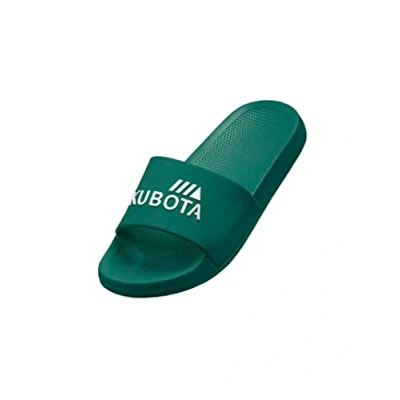Afbeelding van Kubota Badslippers Heren voor Sauna Zwembadschoenen Slippers Strand Antislip Douche Schoenen Waterdichte Donkergroen 45