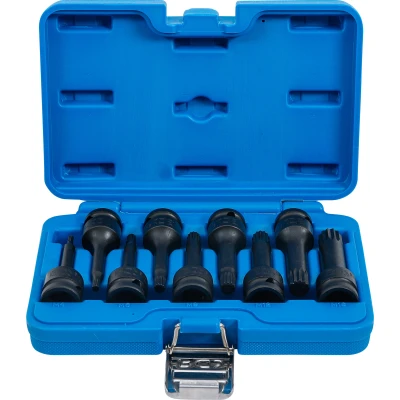 Afbeelding van BGS Krachtdoppen set 1/2&quot;, veeltand (voor XZN) M4 M16, 9 delig