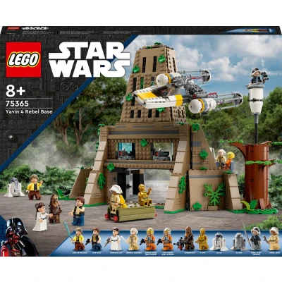 Afbeelding van LEGO Star Wars Rebellenbasis op Yavin 4 75365