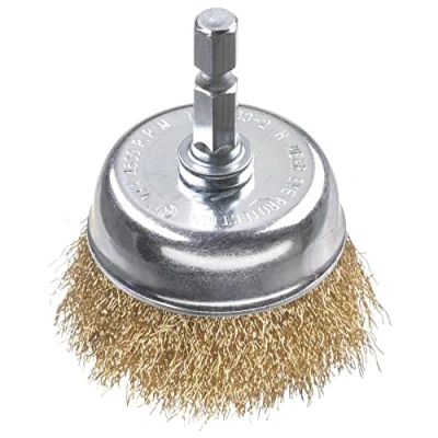 Afbeelding van KWB Komborstel Messingdraad 50mm Fijn