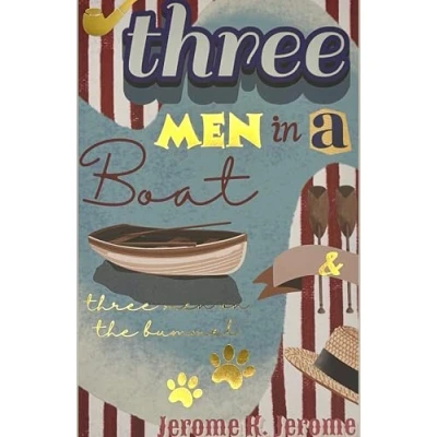 Afbeelding van Three Men in a Boat &amp; on the Bummel