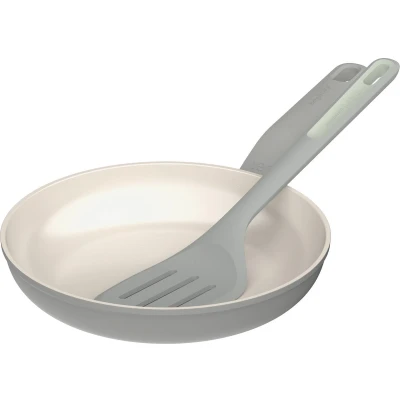 Afbeelding van Koekenpan BergHOFF Leo Recycled Balance met Spatel 24 cm Moonmist Gray
