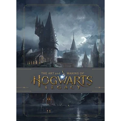 Afbeelding van ART &amp; MAKING OF HOGWARTS LEGACY HC: Exploring the Unwritten Wizarding World