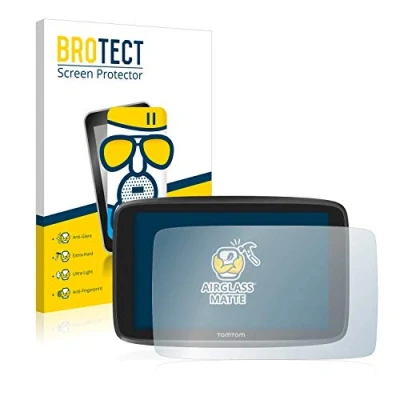 Afbeelding van BROTECT Antireflecterende Glas Screen Protector Mat voor TomTom GO Camper/GO Essential (6&#039;&#039;) Schermbeschermer [Folie niet Glas]