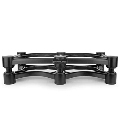 Afbeelding van IsoAcoustics ISO 430 isolatie statief voor studiomonitor of gitaarversterker