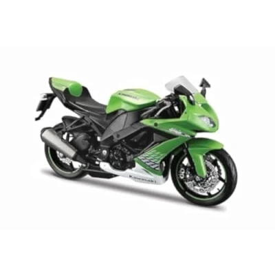 Afbeelding van Maisto M32709 1:12 Kawasaki Ninja ZX 10R Motorweegschaal Ongelooflijk Gedetailleerde Die Cast Replica Collectible Motorfiets, Rood