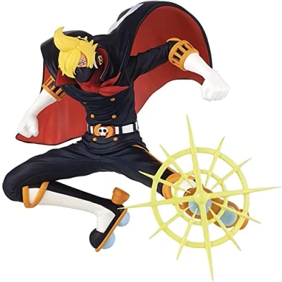 Afbeelding van One Piece Battle Record Collection Figure Sanji Osoba Mask
