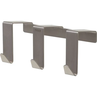 Afbeelding van Deurhaak Tiger Rack Basic RVS Geborsteld 40 mm