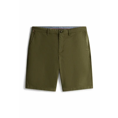 Afbeelding van Tommy Hilfiger Shorts, Heren, Maat: 28, Army green