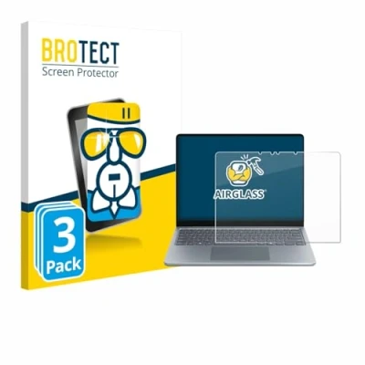 Afbeelding van BROTECT Screenprotector voor Microsoft Surface Laptop 13&quot; Folie Beschermfolie Beschermglas transparant (3 Stuks)