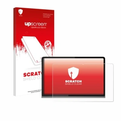 Afbeelding van upscreen Screenprotector voor Lenovo Tab Plus Folie Beschermfolie transparant