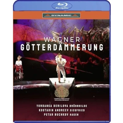 Afbeelding van Kostadin Andreev, Atanas Mladenov, Biser Georgiev Götterdämmerung (Blu ray)