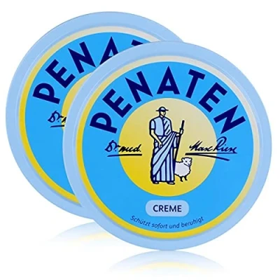 Afbeelding van Penaten Crème 2 x 150 ml (Voordeel)