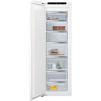 Afbeelding van Siemens iQ500 GI81NACE0, 212 l, 13,8 kg/24u, SN T, No Frost system, E, Wit