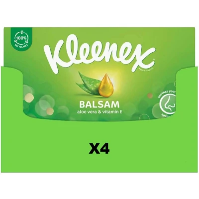 Afbeelding van Kleenex Tissues Balsam 3 laags 256 stuks