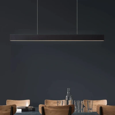 Afbeelding van Lucide RAYA LED Hanglamp Dimb. 1x36W 2700K Zwart