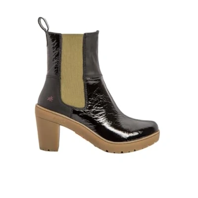 Afbeelding van Art 1762 Travel dameslaarzen, Zwart Brons, 38 EU, EU